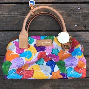 Dooney & Bourke Colorful Duck Handbag